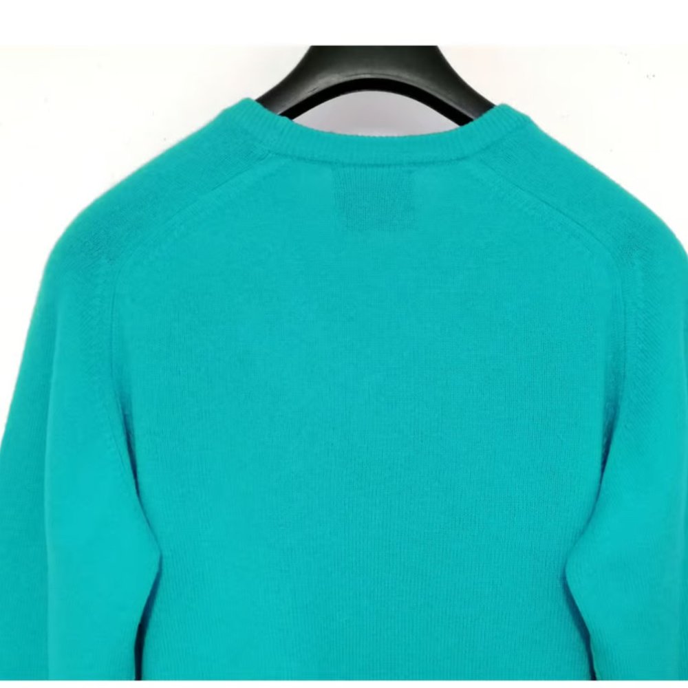 Pendleton Wool Pull Size L Good Condition Turquoi… - image 6